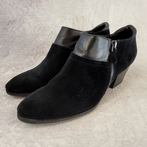 Franco Sarto NWT suede leather cowboy booties  8.5